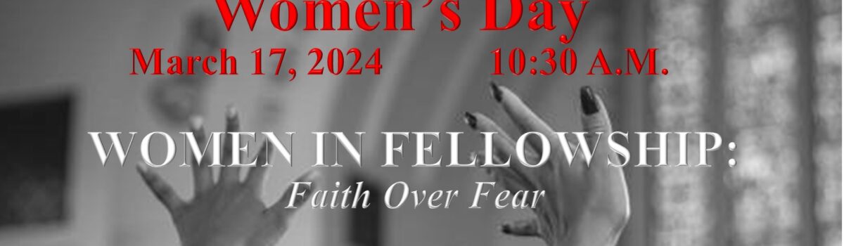 Women’s Month and Mission Project