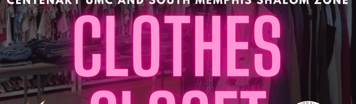 Clothes Closet Now Open