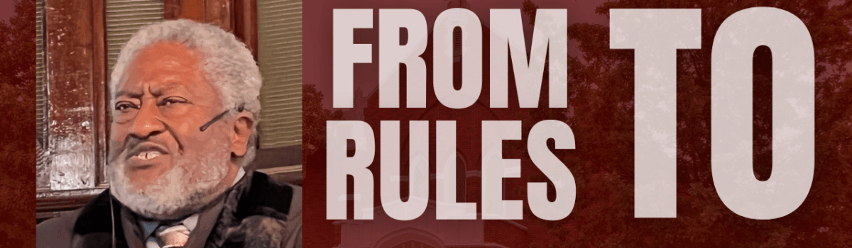 From Rules to Righteousness