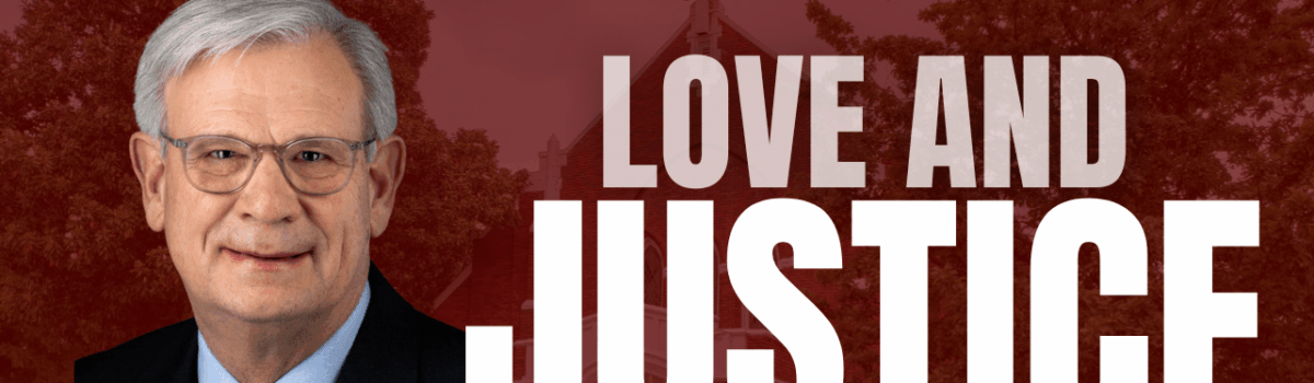 Sermon: Love and Justice