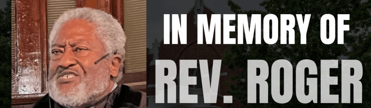 Services for Rev. Roger Hopson