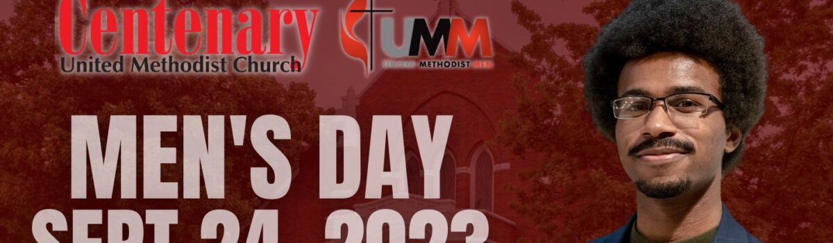 Centenary’s Men’s Day featuring Rep. Justin J. Pearson