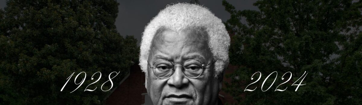 Rev. James Lawson Jr. has died at 95