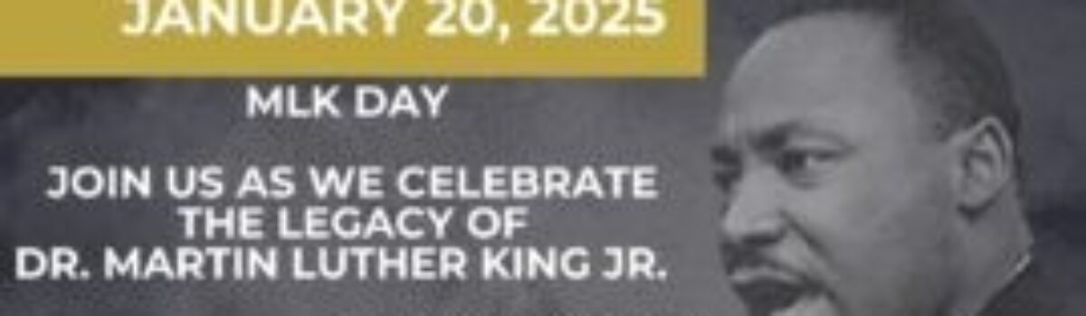 MLK Celebration 2025 at Centenary Memphis