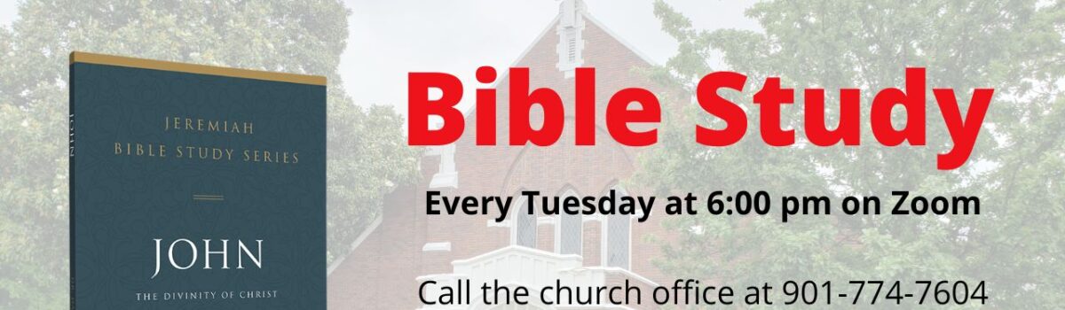 Gospel of John Bible Study